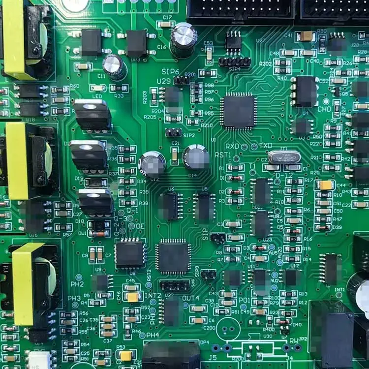 Vad är Smart Grids System PCB Montering?