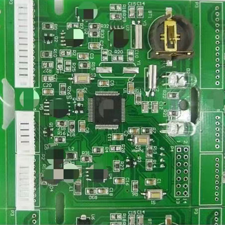 Multimedia utbildningsutrustning PCB montering